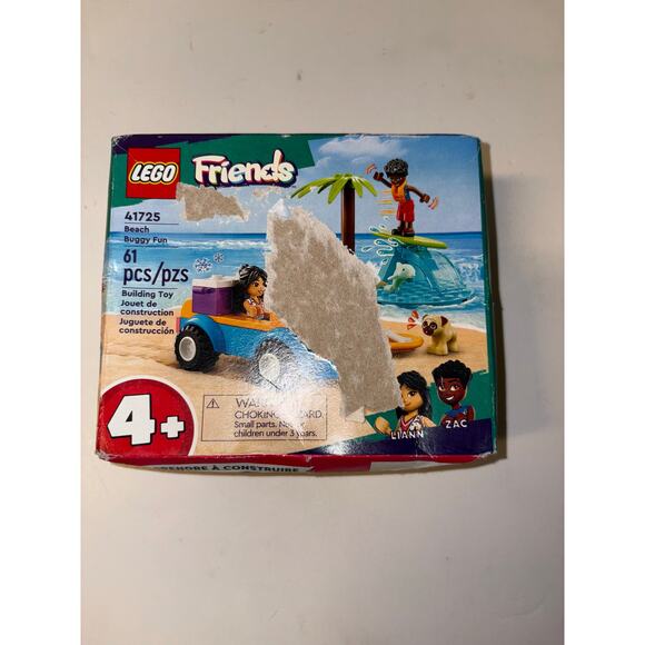 Lego 41725 set Friends 4+ Beach Buggy Fun - Picture 2 of 4